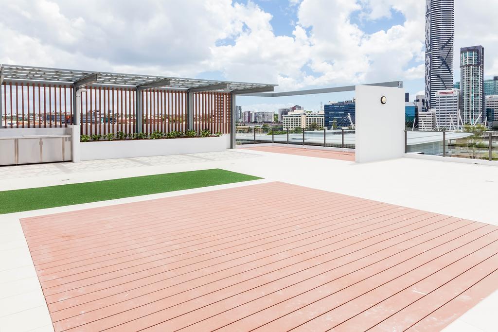 Fleet Lane Apartments Brisbane Luaran gambar