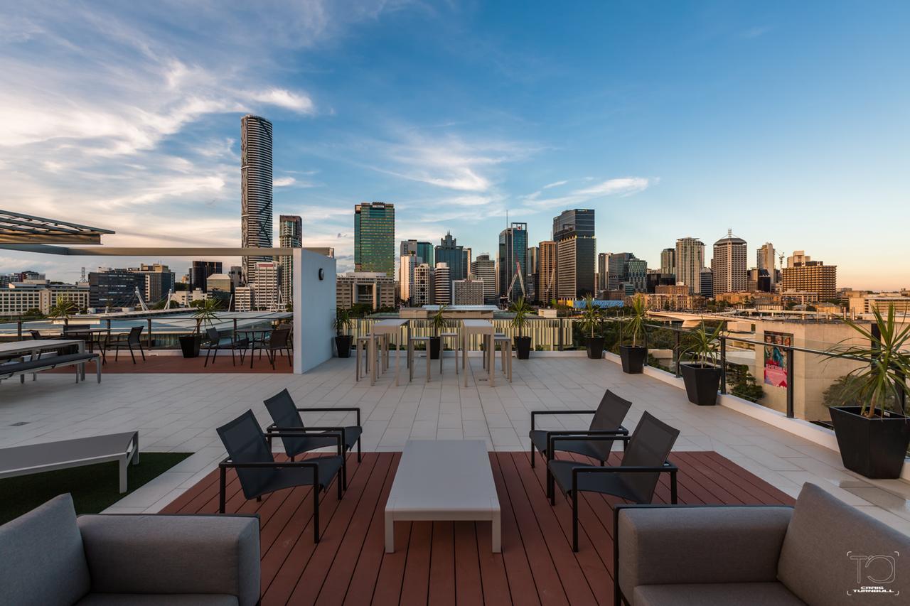 Fleet Lane Apartments Brisbane Luaran gambar
